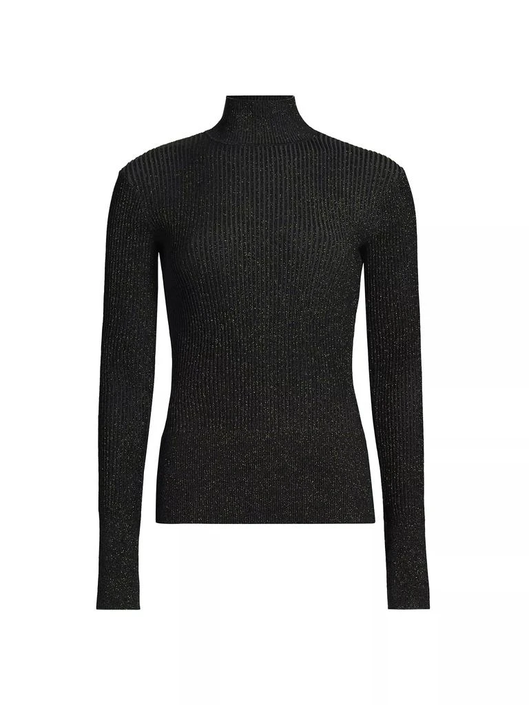 Aknvas Daphne Shimmer Knit Top 1
