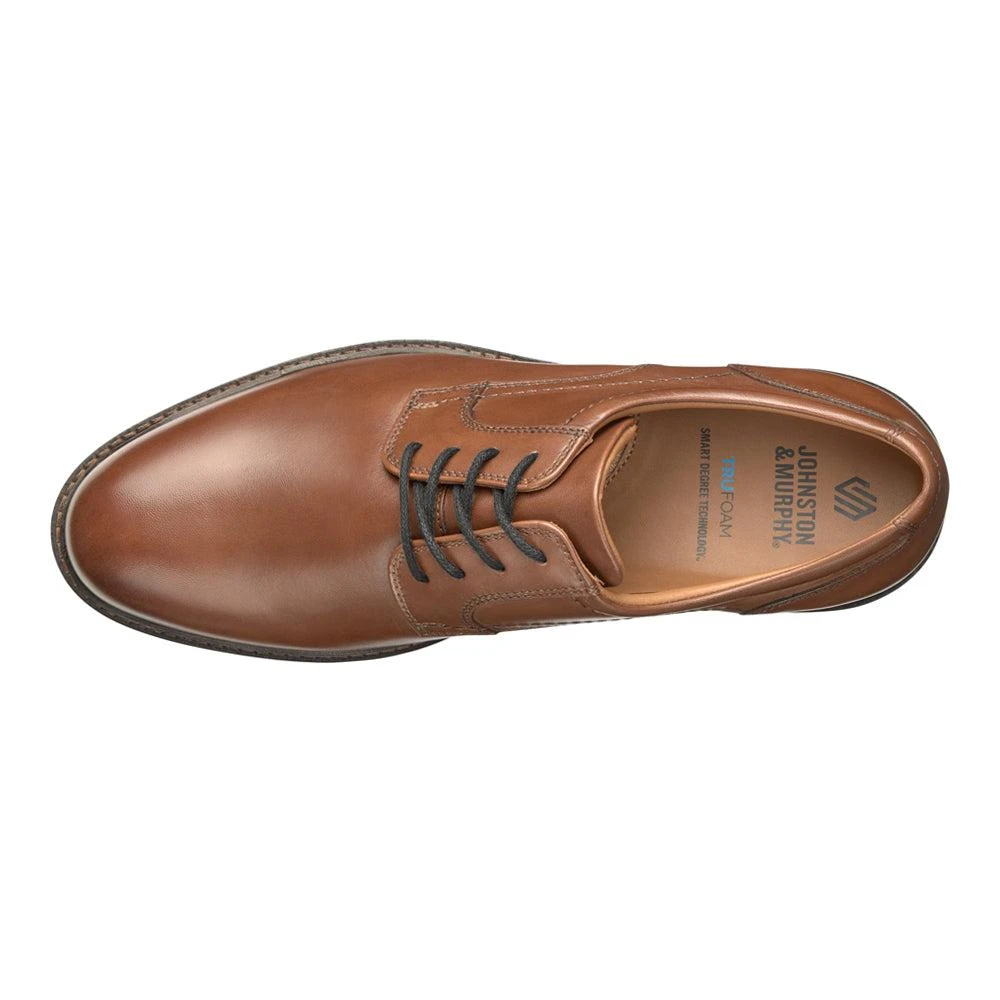 Johnston & Murphy Mason Lace Up Plain Toe Dress Shoes 4