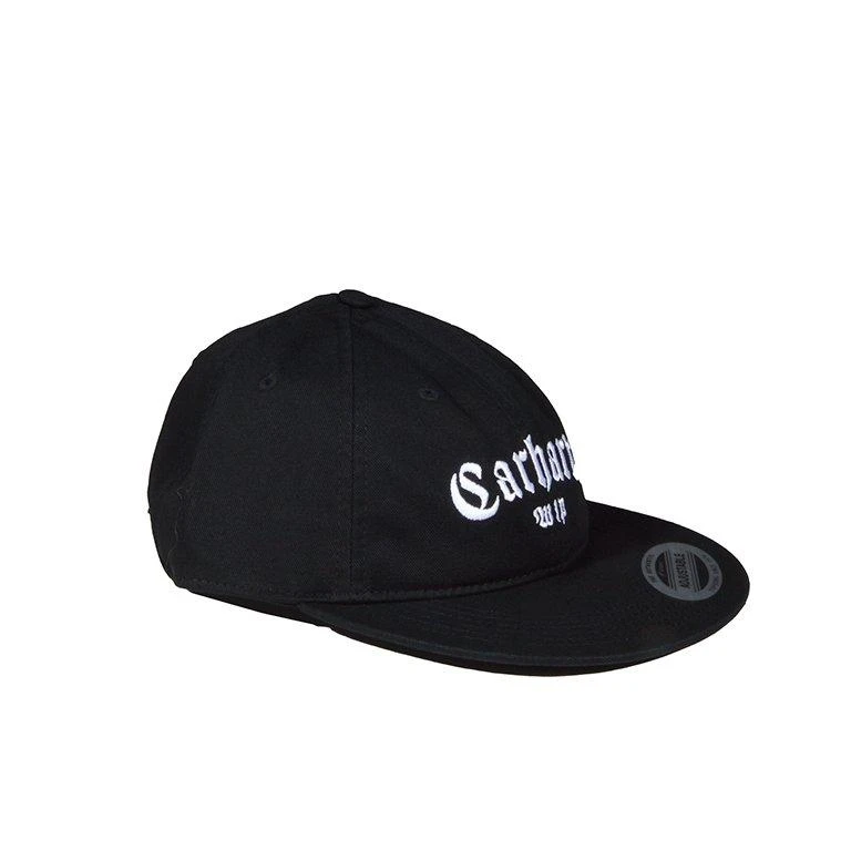 Carhartt WIP Carhartt WIP Onyx Logo Embroidered Cap 3