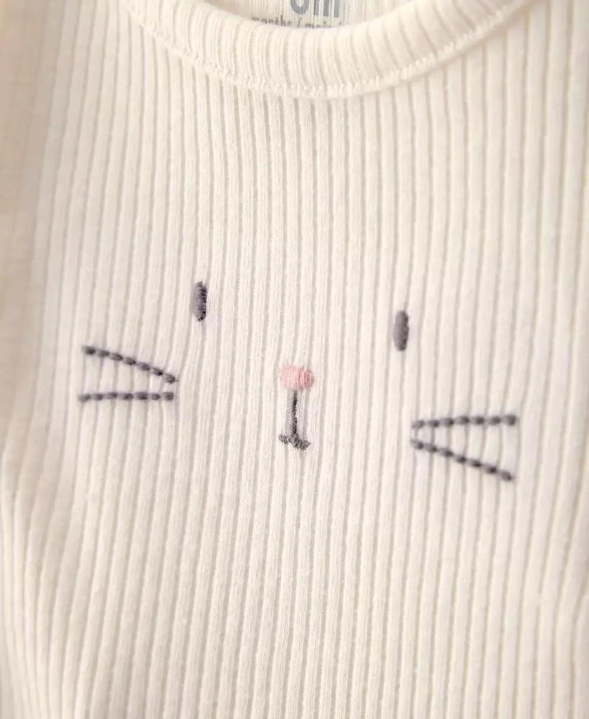 Carter
s Baby Boys
or Baby Girls
Easter Bunny Rib Round Neck Bodysuit and Pants, 2-Piece Set 3