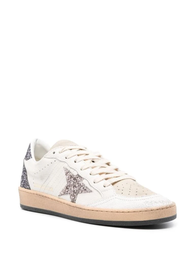 Golden Goose GOLDEN GOOSE - Ball Star Leather Sneakers 2