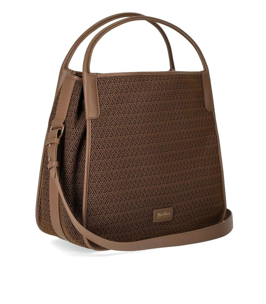 Max Mara Max Mara Freda Brown Handbag 3