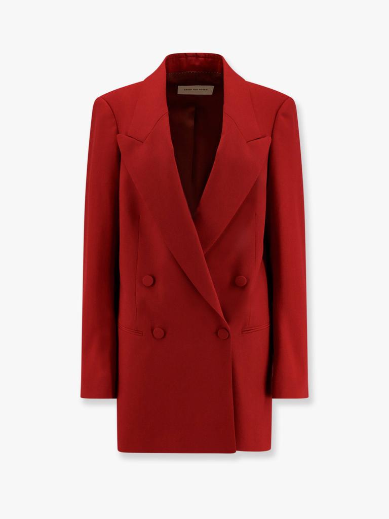 Dries Van Noten Blink 1063 colored wool blazer