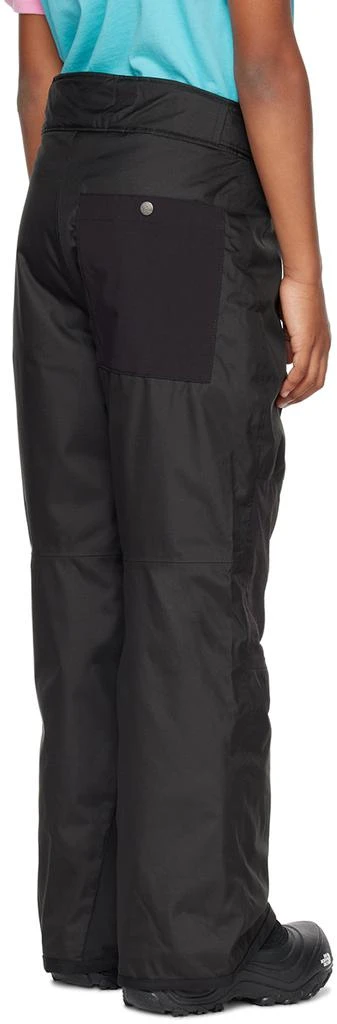 The North Face Kids Black Freedom Big Kids Snow Pants 3