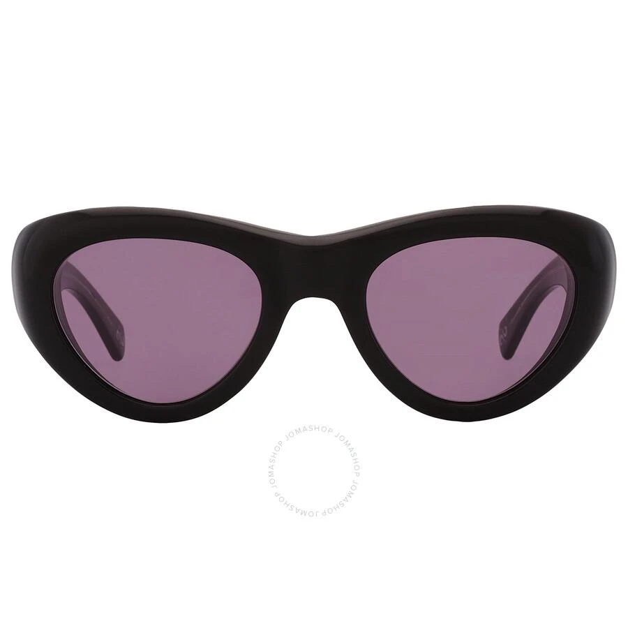 Mr. Leight Reveler S Semi-Flat Hibiscus Goggle Unisex Sunglasses ML2032 BK-PW/SFHIBIS 49 1