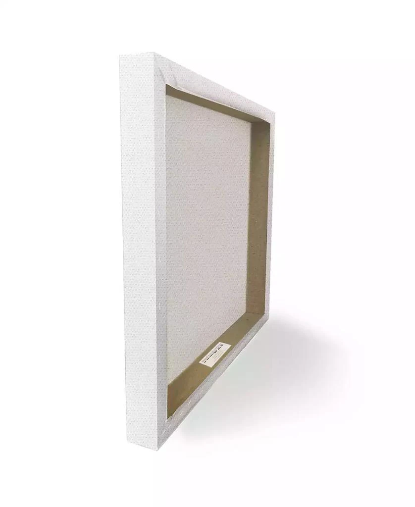 Stupell Industries Pug Reading Newspaper in Bathroom Canvas Wall Art, 16" x 20" 2