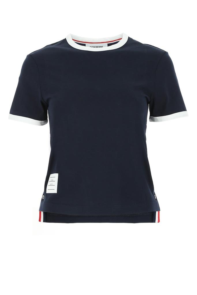 Thom Browne Thom Browne Ringer T-Shirt