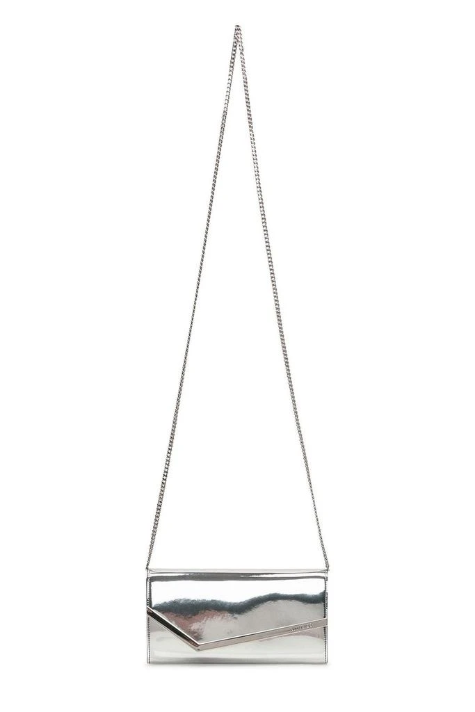 Jimmy Choo Jimmy Choo Emmie Metallic Finish Mini Bag 4