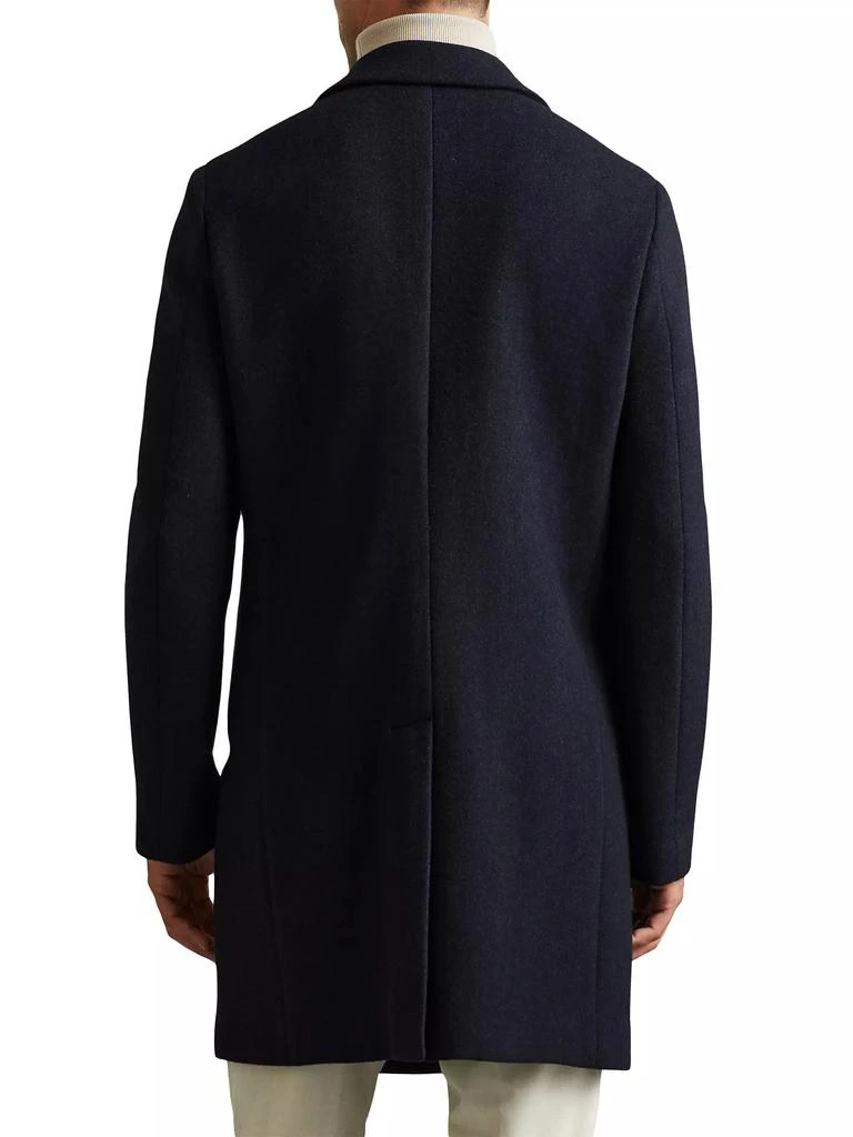 REISS Cliff Wool-Blend Peacoat 4