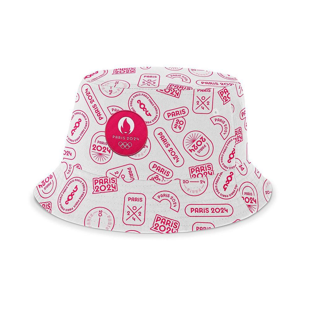 Fanatics Men's White Paris 2024 Summer Olympics Bucket Hat