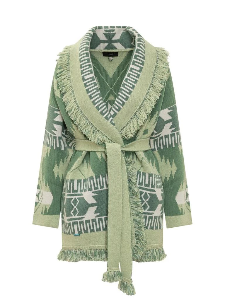 Alanui Alanui Icon Jacquard Cardigan 1