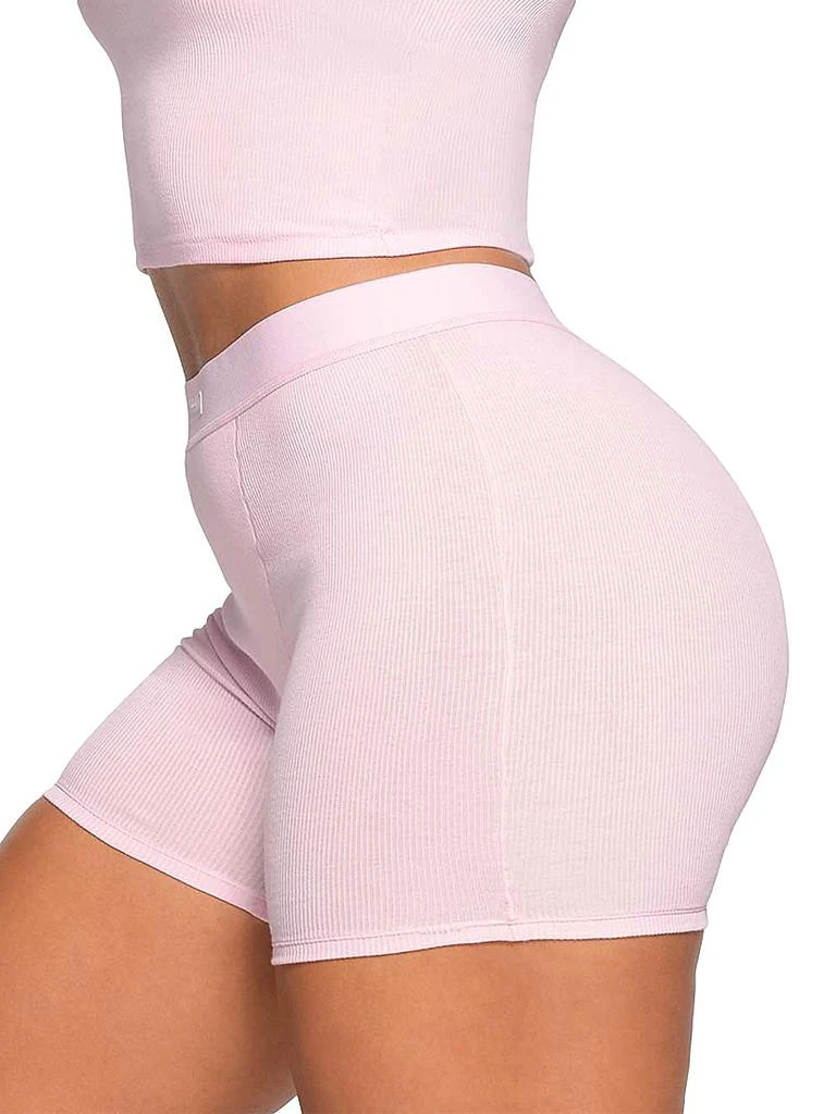 SKIMS Cotton Rib 3-Pack Boxer 6