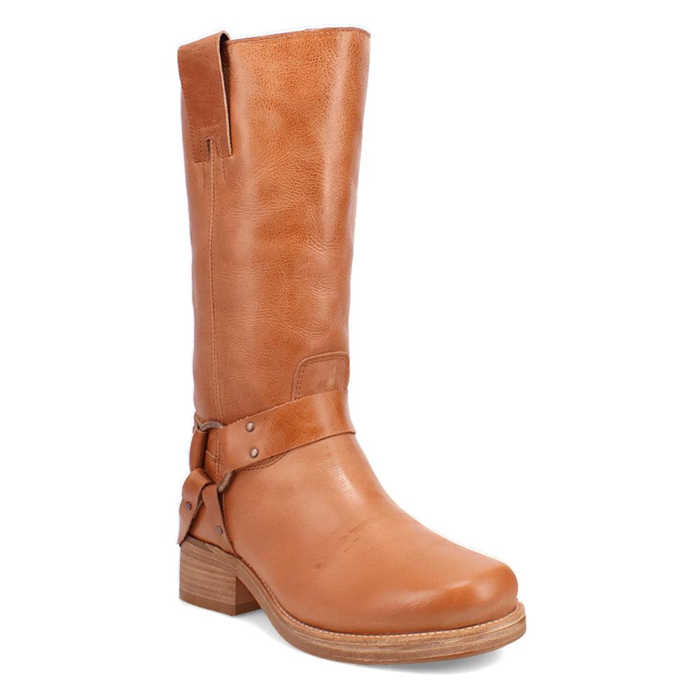 Dingo Rip Round Toe Pull On Boots