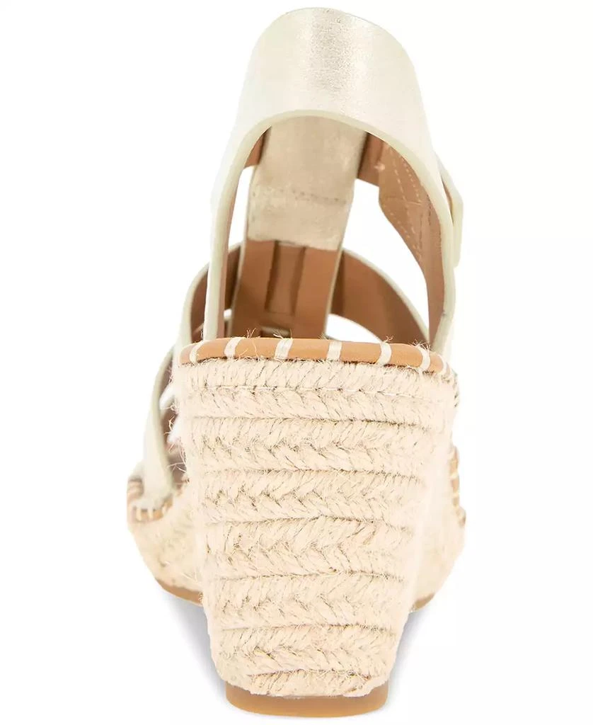 Gentle Souls Women's Capelin Wedge Sandals 3