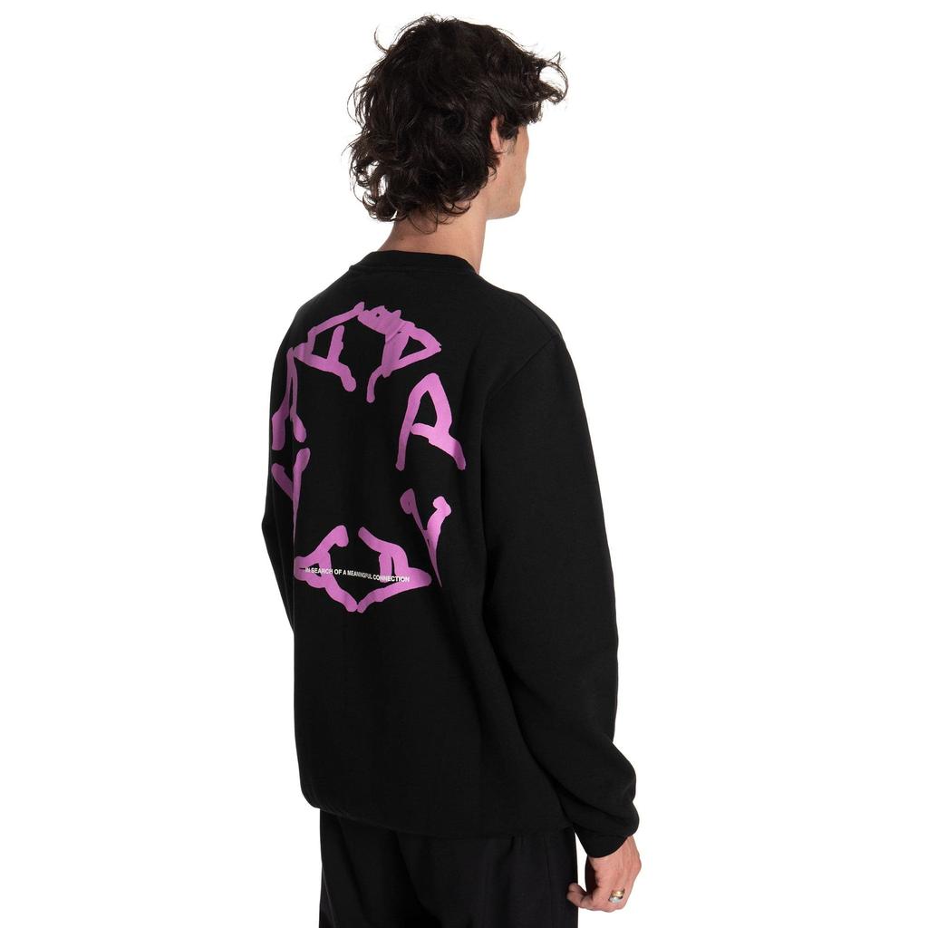1017 ALYX 9SM Melted Circle Logo Crewneck Sweatshirt