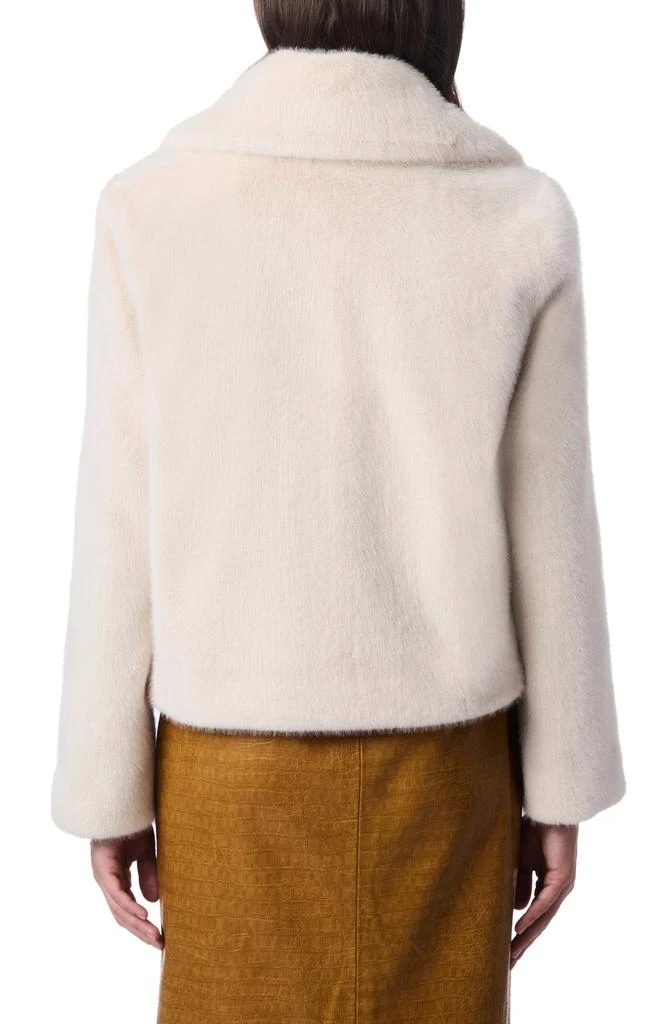 Bernardo Short Faux Fur Coat 2