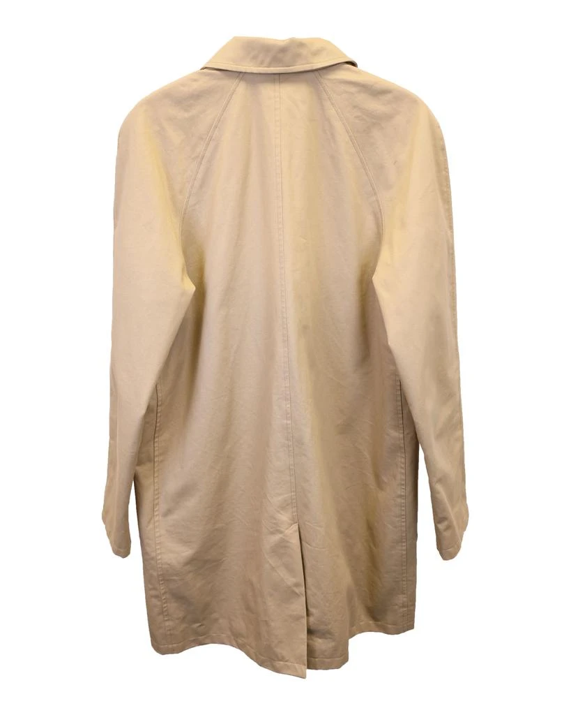A.P.C. Urban Mac Trench Coat in Beige Cotton 2