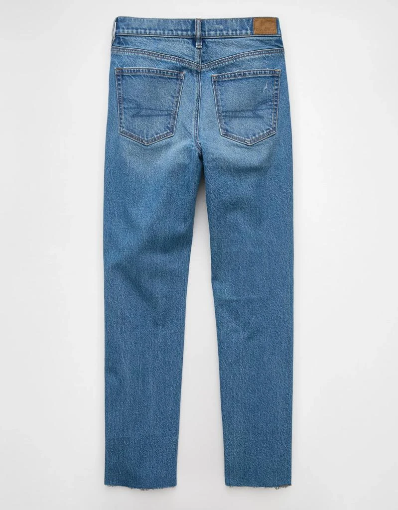 AE AE Stretch Super High-Waisted Ankle Straight Jean 4