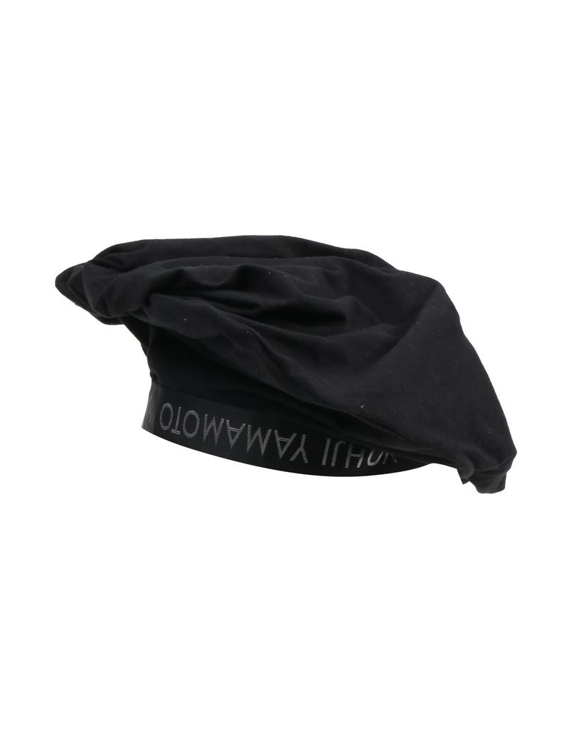 帽子 Yohji Yamamoto POUR HOMME GABARDINE HAT WOOL GABARDINE FEDORA HAT(M Black): Yohji Yamamoto POUR