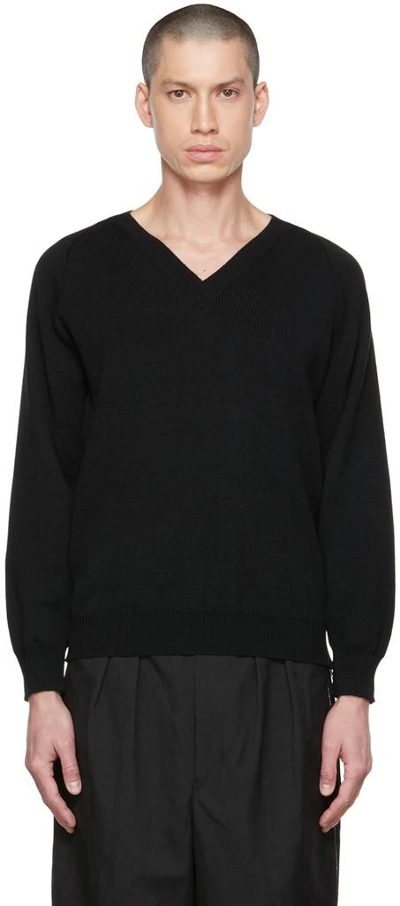 Comme des Garcons Black Lochaven Of Scotland Edition Sweater 1