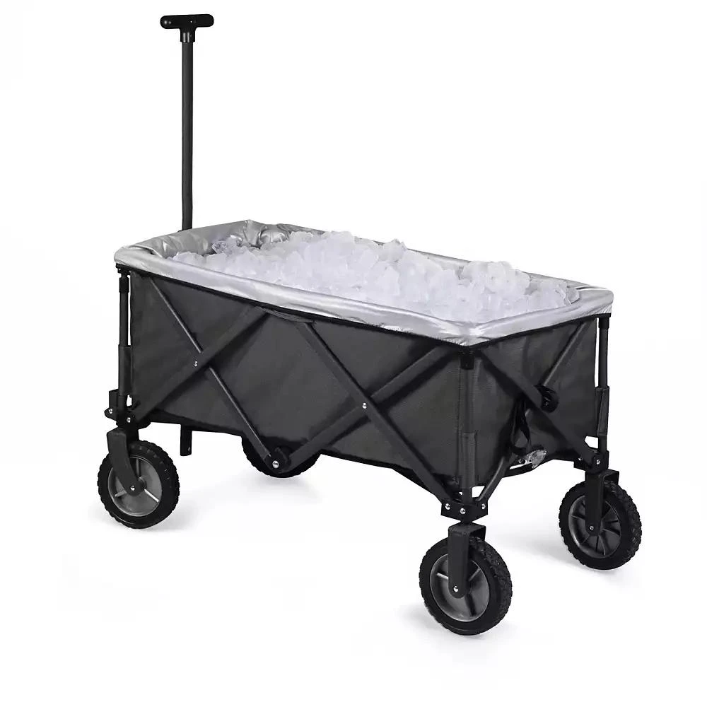 ONIVA by Picnic Time Adventure Wagon Elite Portable Utility Wagon with Table & Liner 2