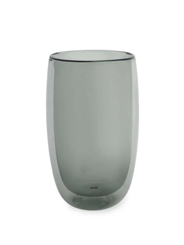 ZWILLING J.A. Henckels 9-Piece Glass & Straw Set 2