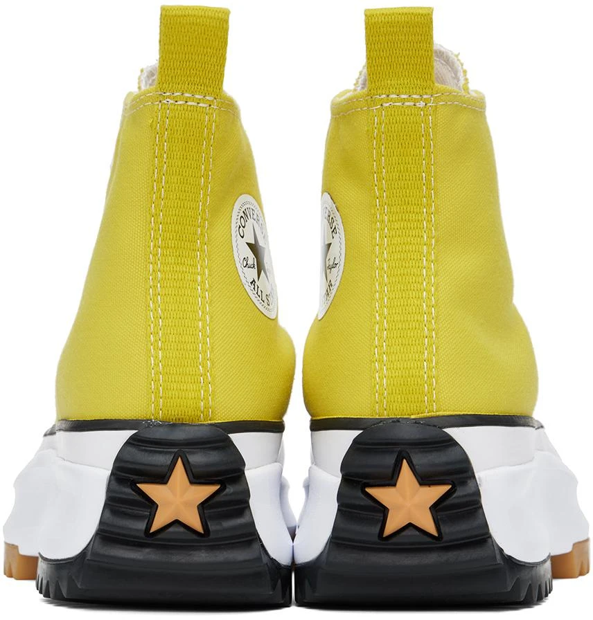 Converse Yellow Run Star Hike Sneakers 2