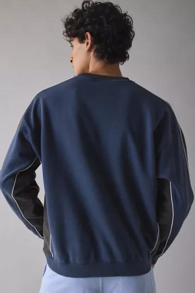 iets frans iets frans… Paneled Crew Neck Sweatshirt