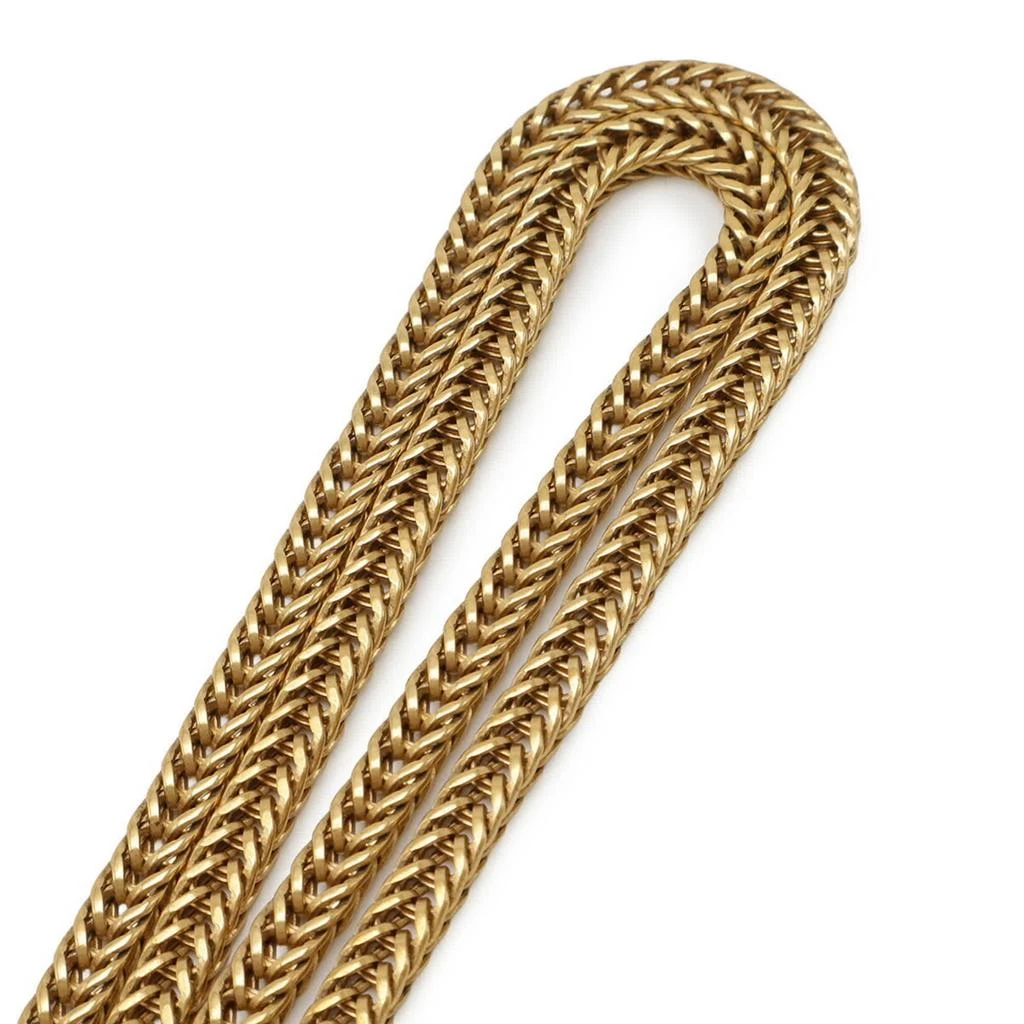 Yves Saint Laurent Leather Pochette Shoulder Bag (Pre-Owned) 4