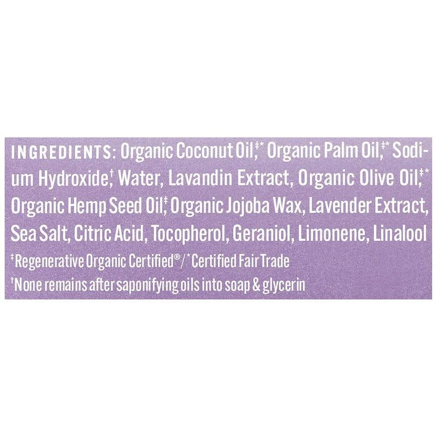 Dr. Bronner
s Pure-Castile Magic Bar Soap Lavender 2