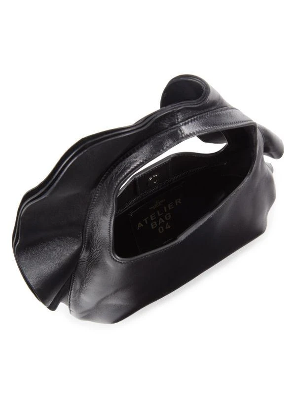 Valentino Leather Top Handle Bag 3