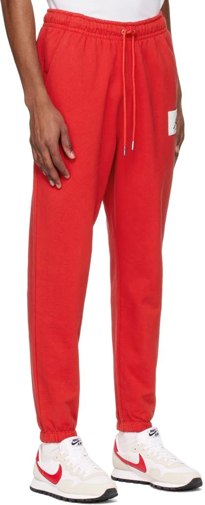 Nike Jordan Red Flight Lounge Pants 2