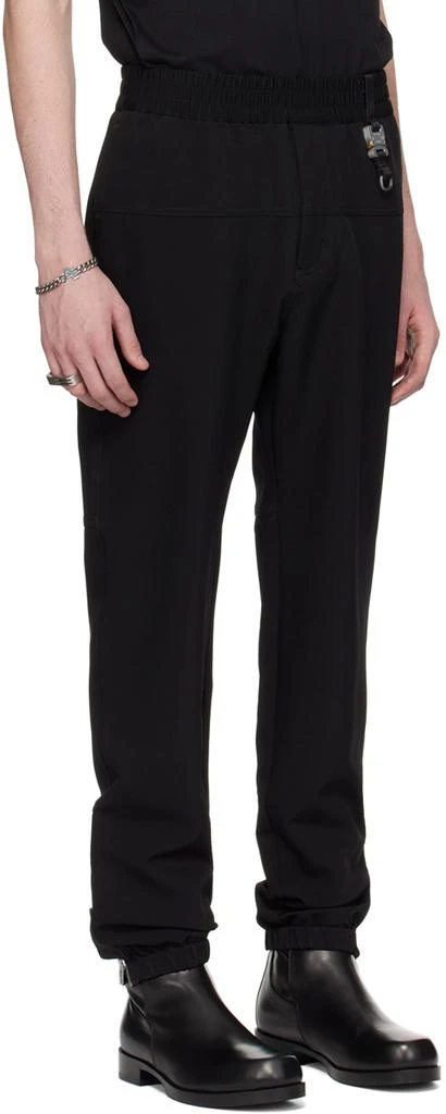 1017 ALYX 9SM Black Buckle Track Pants 2