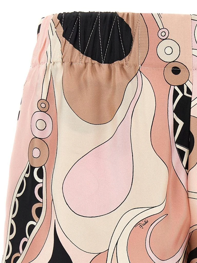 Pucci Pucci Silk Shorts 3
