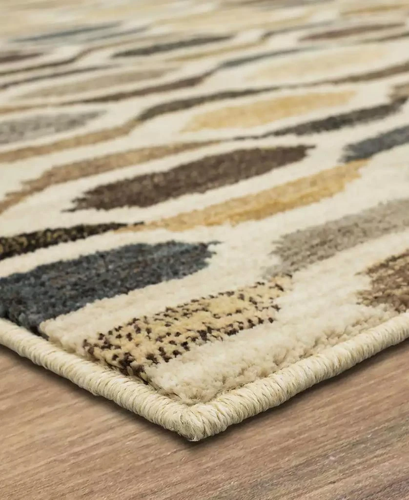 Karastan CLOSEOUT! Elements Etro 5
3" x 7
10" Area Rug 2