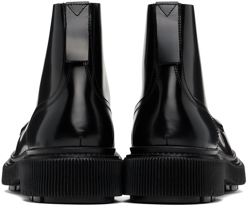 Adieu Paris Black Type 164 Boots 2