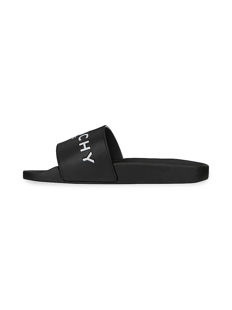 Givenchy Logo Pool Slides 2