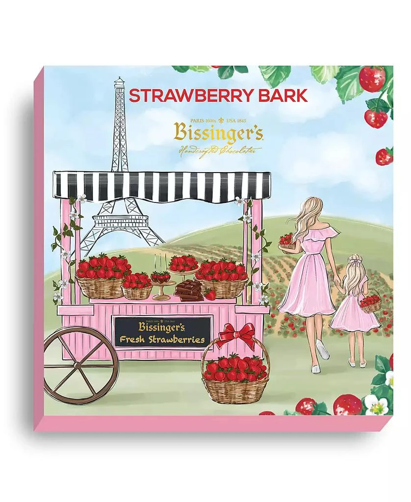 Bissinger
s Handcrafted Chocolate Milk Chocolate Strawberry Bark, 14 oz, 1 Pc 2