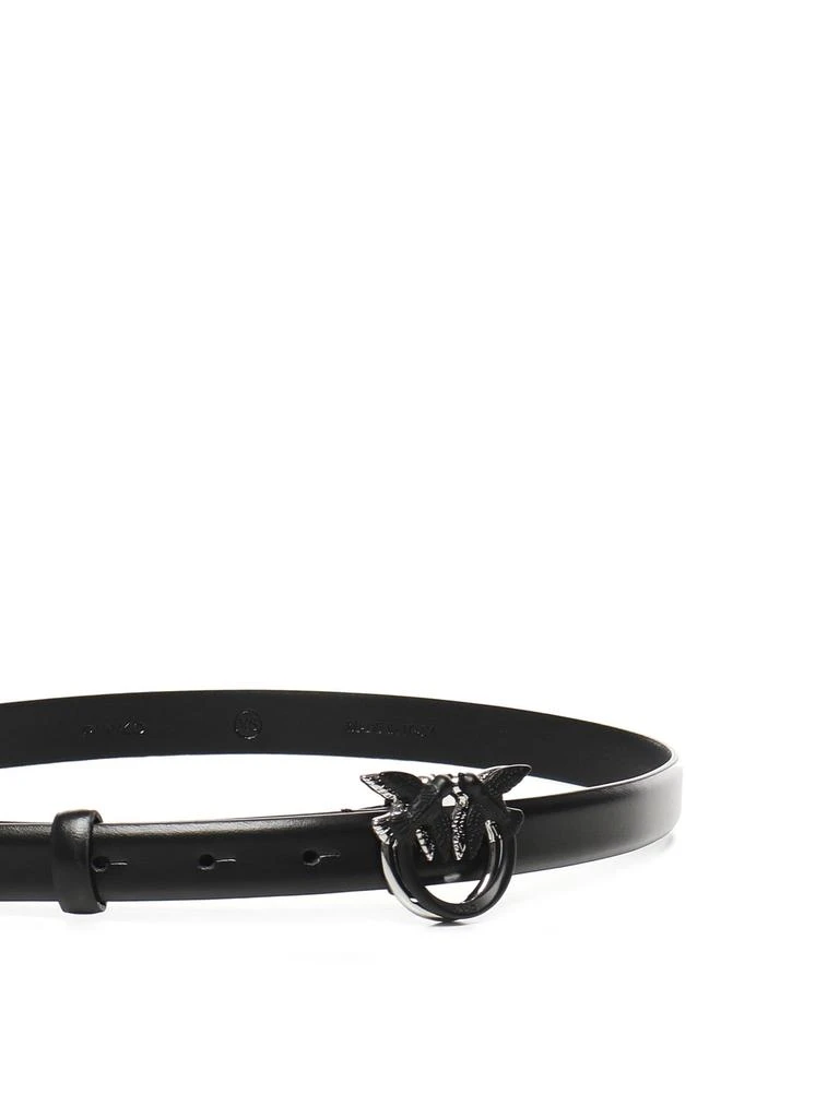 Pinko Love Birds Logo Engraved Belt – On Sale Now with Up to  display picture 2