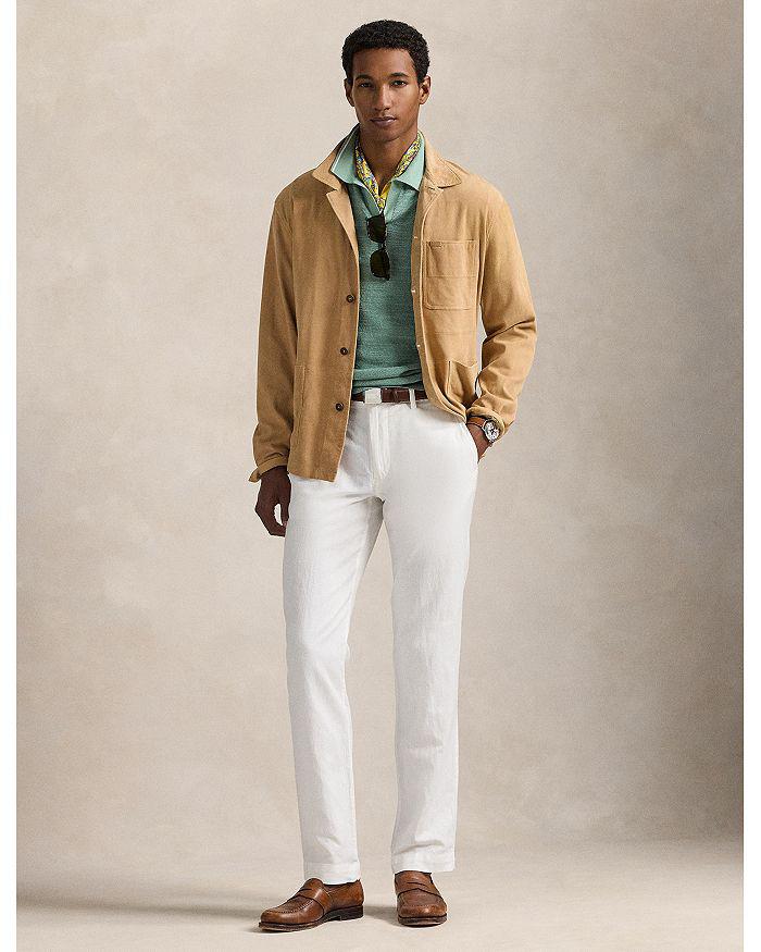 Ralph Lauren Suede Utility Work Jacket