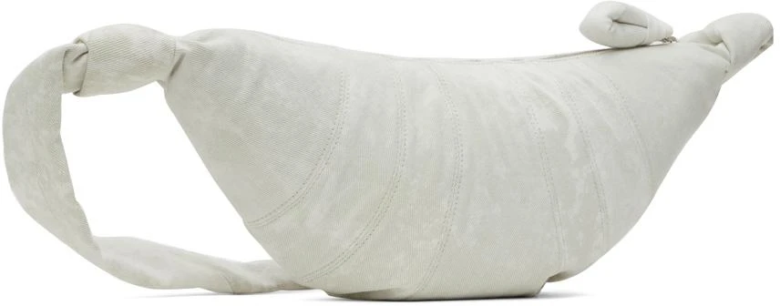 Lemaire Off-White Medium Croissant Bag 3