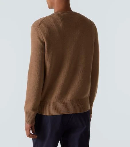 Burberry Logo wool and cashmere sweater 4