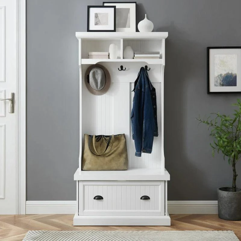 Crosley Crosley Furniture Shoreline Hall Tree 1