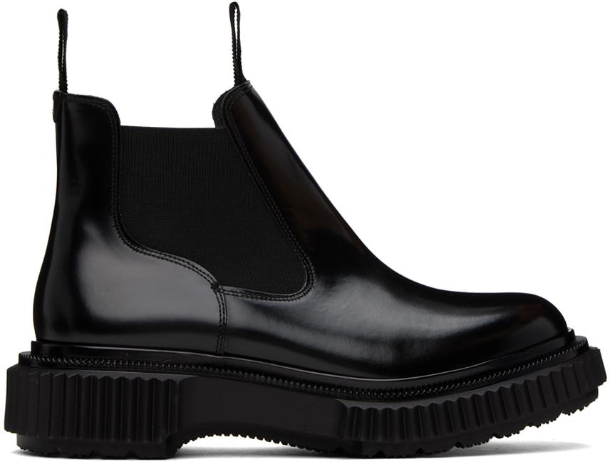 Adieu Black Type 191 Chelsea Boots