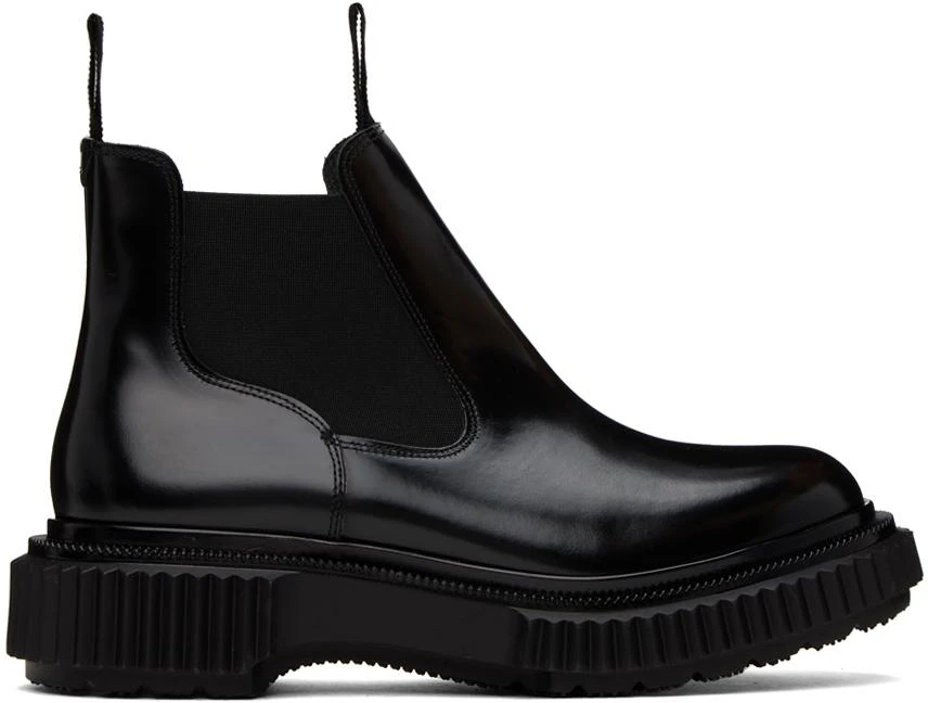 Adieu Black Type 191 Chelsea Boots 1