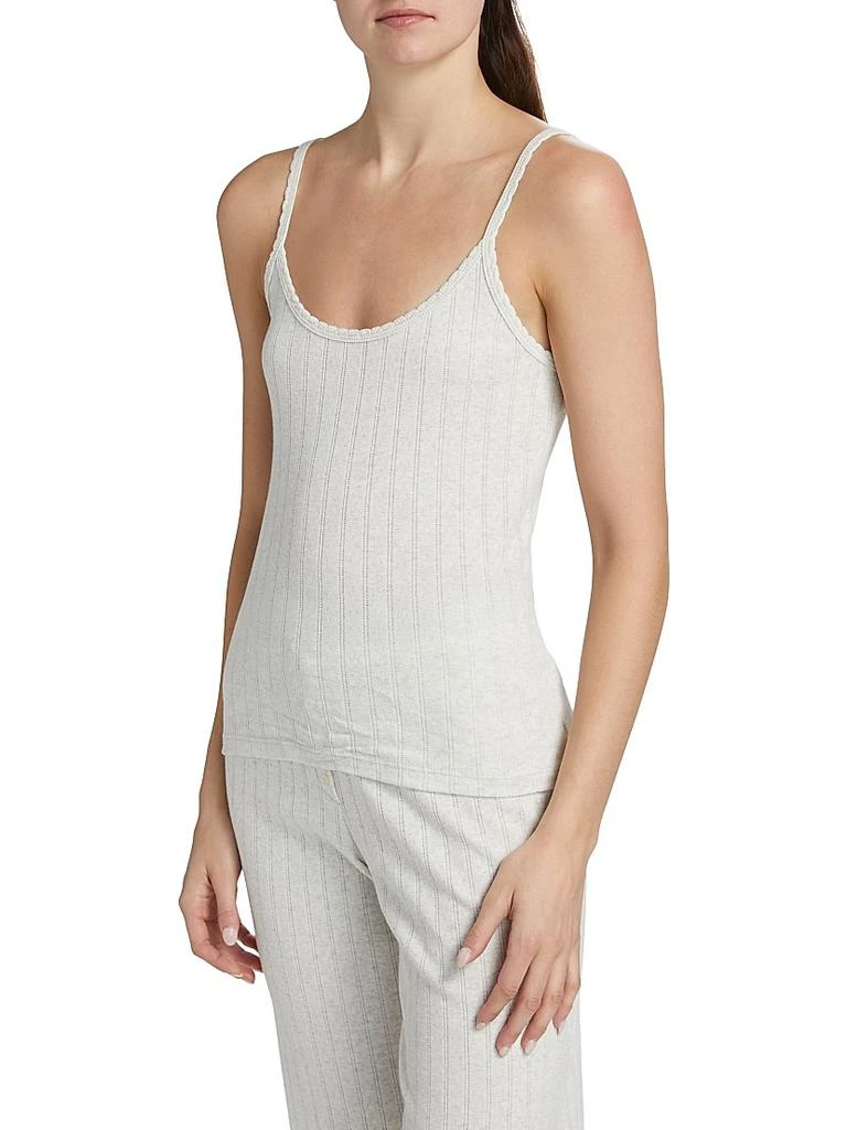 Leset Pointelle Classic Tank Top 4