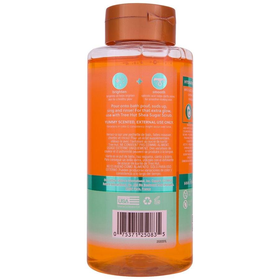 Tree Hut Foaming Gel Wash Tangerine