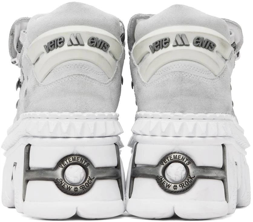 Vetements Off-White New Rock Edition Platform Sneakers 2