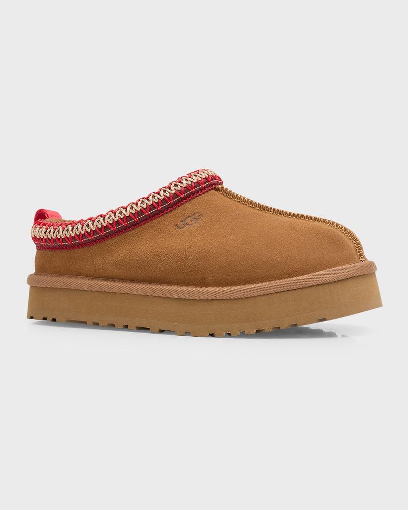 UGG Kid's Tazz  Wool Suede Mules, Kids