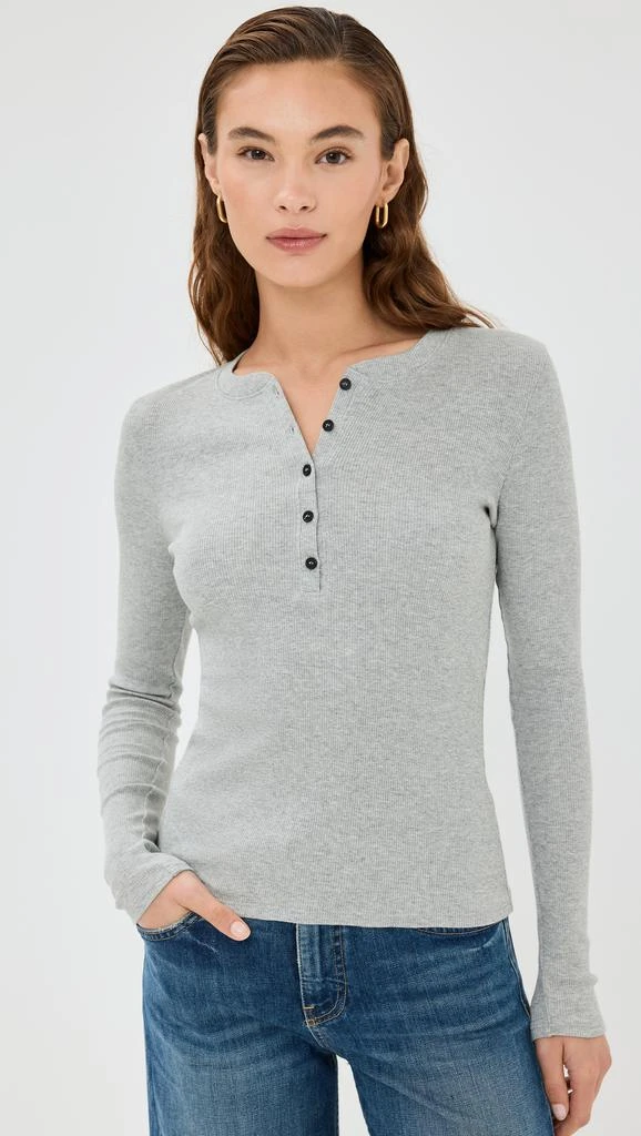 Nili Lotan Jordan Henley Tee 6